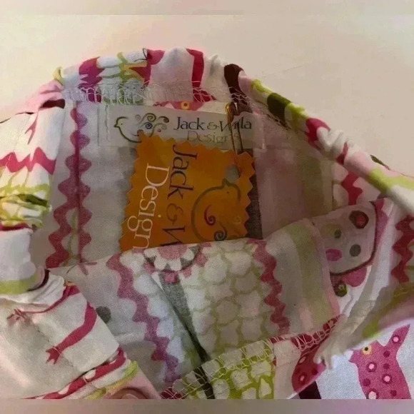 Two Girl’s Size 2/3T  Pleated Skirts by Jack and Willa Designs - Picture 7 of 8